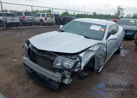 2012 Chevrolet Camaro 2Ls from USA, damaged, VIN 2G1FA1E32C9205628